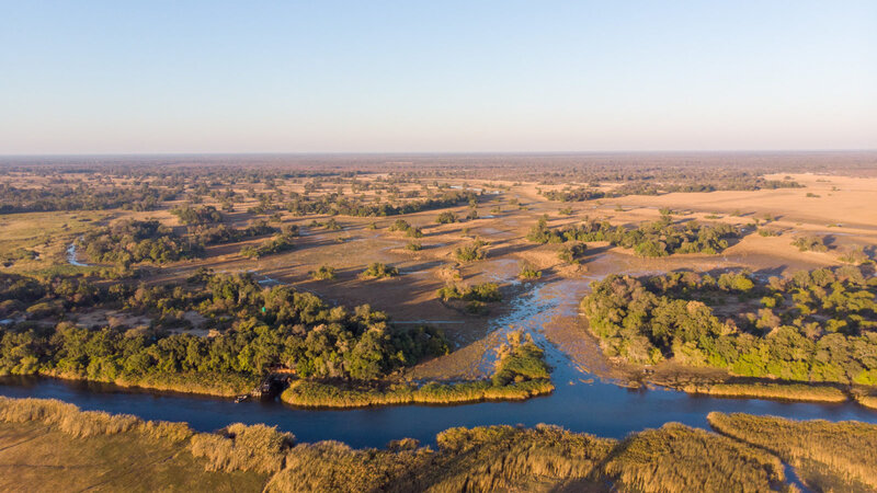 Botswana-Okavango-Delta-Nxamaseri-Island-Lodge-natuur