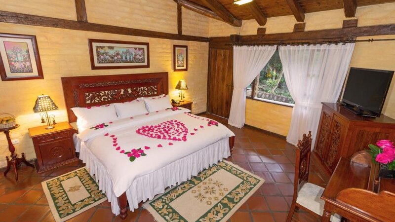 Ecuador-Banos-Hotels-Samari-Spa-Resort-kamer