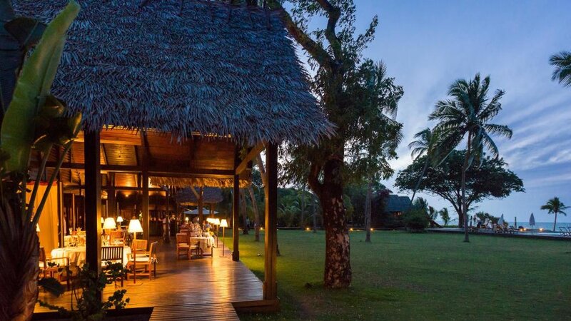 Madagaskar-Anjajavy-hotel-Le Lodge-restaurant