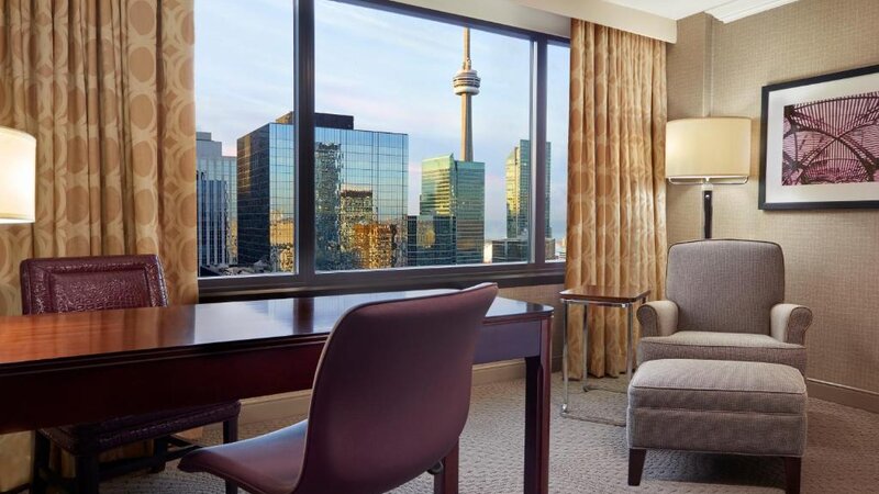 Oost-Canada-Toronto-Sheraton-Centre-Toronto-Hotel-uitzicht