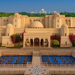 India-Agra-Hotels-The-Oberoi-Amarvilas-Gebouw-1