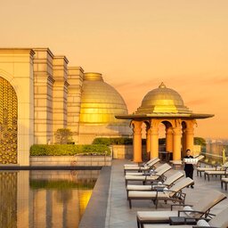 India-Delhi-Hotels-The-Leela-Palaca-Zwembad-2