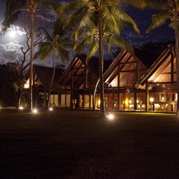 Madagaskar-Anjajavy-hotel-Le Lodge-hotel donker