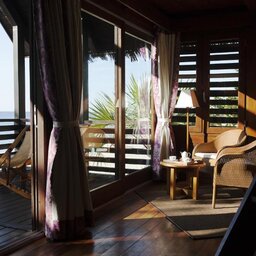 Madagaskar-Anjajavy-hotel-Le Lodge-villa premium