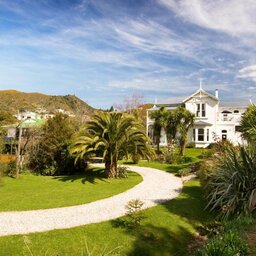 Nieuw-Zeeland-Marlborough-Hotels-Sennen House-tuin