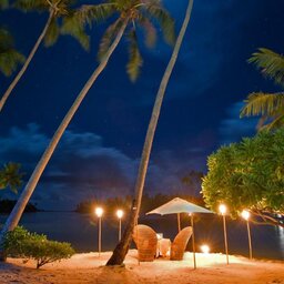 Oceanië-Frans-Polynesië-Tahaa-Le-Taha-diner