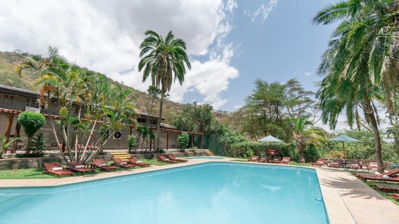 Afrika-Kenia-Lake-Nakuru-Sarova-Lion-Hill-lodge-pool