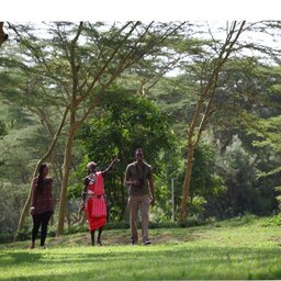 zithoekspaAfrika-Kenia-Lake-Nakuru-Sarova-Lion-Hill-lodge-wandeling